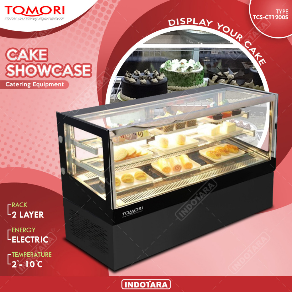 Tomori Cake Showcase Cooler TCS-CT1200S
