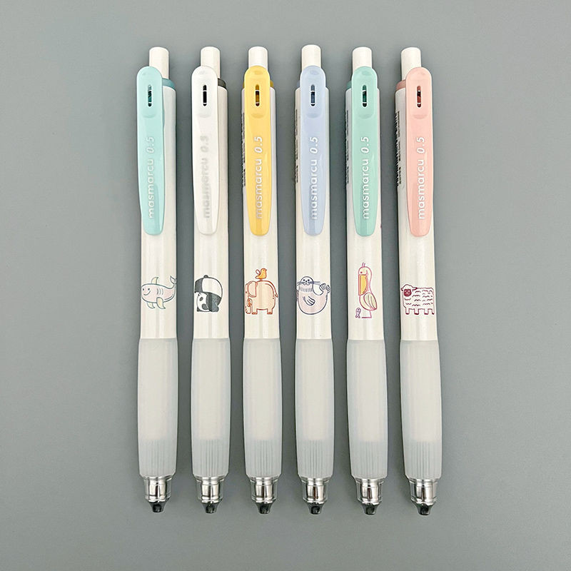 

Cute Animal Click Quick-Drying Gel Pen Black0.5mm