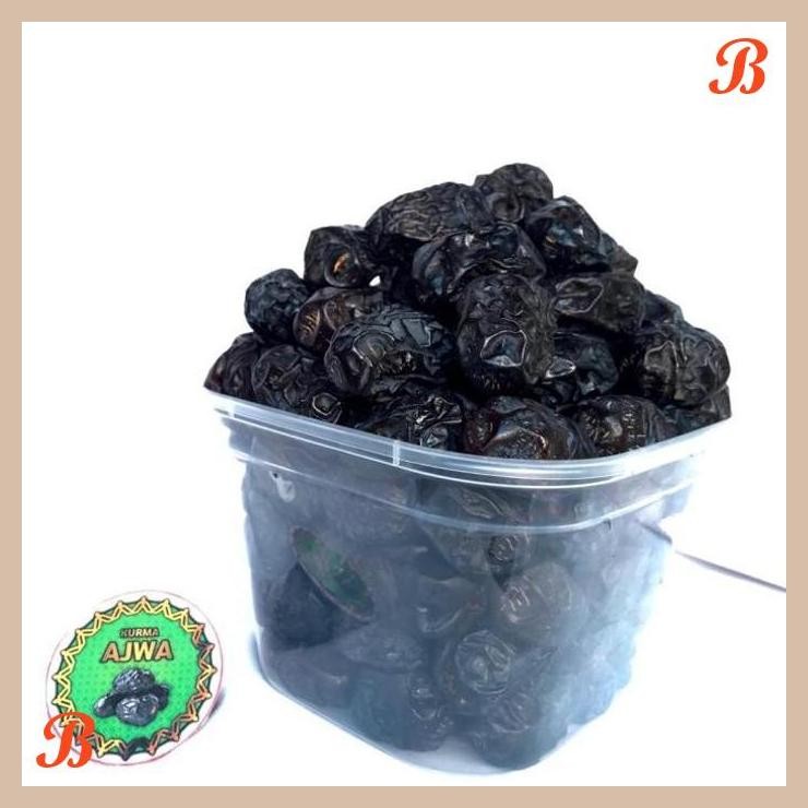 

| KR | KURMA AJWA 500GR/ KURMA AJWA TOPLES/ AJWA KURMA NABI