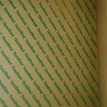

Promo packing kertas threebond sheet 0.20mm x 1m x 1m COD