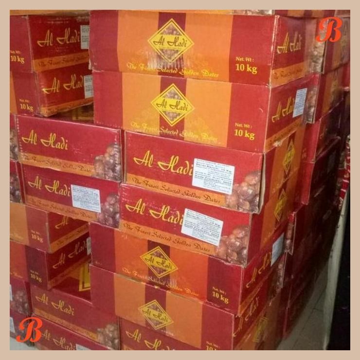 

| KR | KURMA KHALAS AL HADI 10 KG