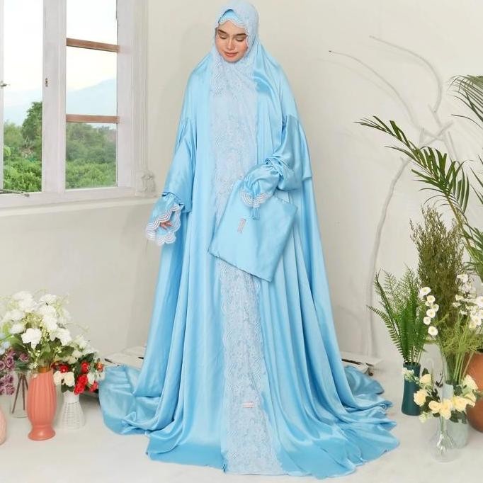 Miliki Mukena Terusan Mewah / Mukenamewah / Mukena Mewah / Mukena Sultan