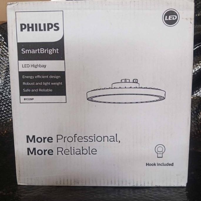 New Lampu Highbay Philips By229P By239P Untuk Gudang Pabrik 60W 100W 150W 200W