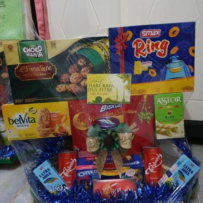 

New Item!, Parcel Lebaran