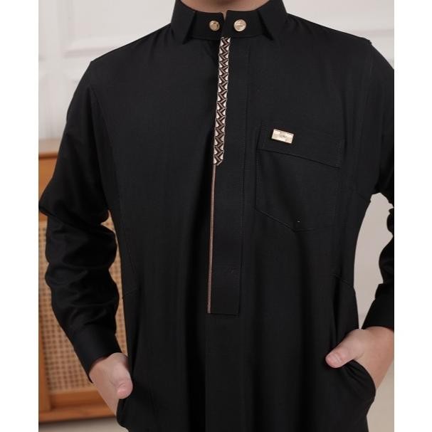 HK TERBARU JUBAH GAMIS ANAK QORI APPAREL UWAIS AL QARNI UGA-PC PRIA LENGAN PANJANG TERLARIS