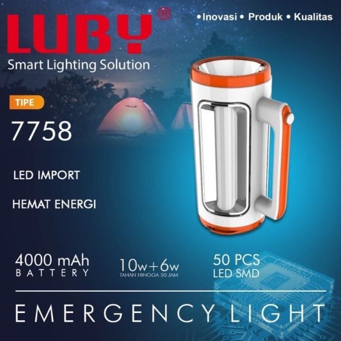 Grosir Lampu Emergency / Lampu Darurat Baru Terang Dan Tahan Lama