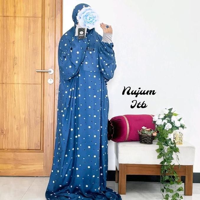 Diskon [Ready] Cod Mukena Yabasmah Motif Terbaru | Mukena  Rayon Manset | Mukena Terusan Dewasa Yang