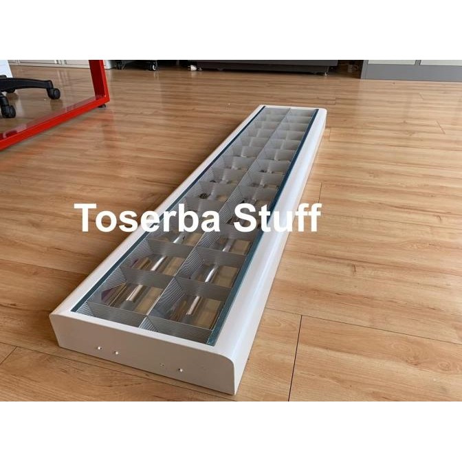 Murah Kap Lampu Rm Outbow Rmob Isi 2 Lampu 2X36 16W Tl T8 Led Panjang 120Cm