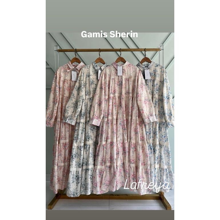 HK gamis sherin import by lafreya TERLARIS