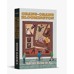 Buku Orang-Orang Bloomington - Budi Darma