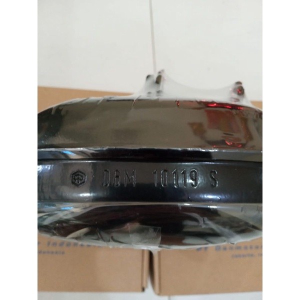 KNALPOT VESPA PX EXCEL DANMOTOR