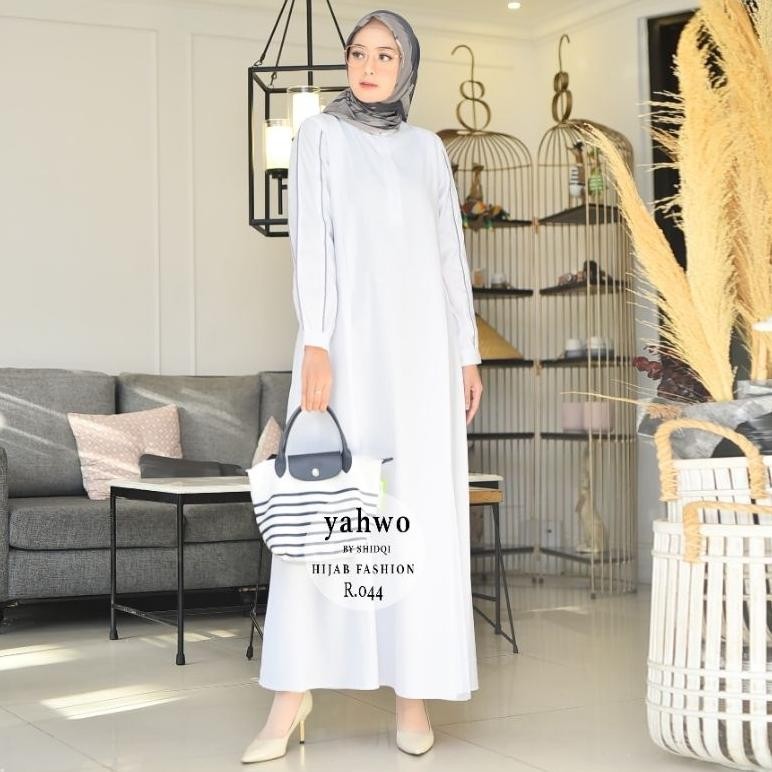 CR - Yahwo Hijab Fashion-Gamis Wanita Terbaru Terlaris-Gamis Toyobo kombinasi-Busuy-Jumbo-Baju Lebar