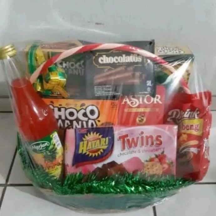 

Super Murah!, Parcel Lebaran/Parcel Natal/Parcel Makanan Murah