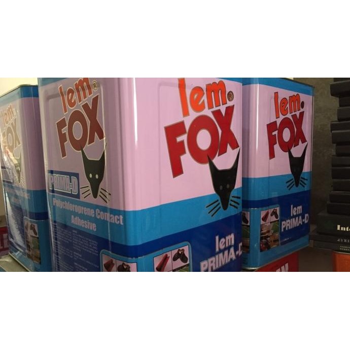 

Promo Lem Fox Prima D Blek (isi 14 kg) COD