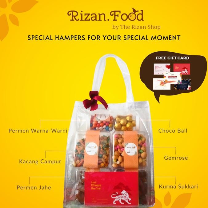 

Parling Laris! Parsel Ramadan Kue Kering Kurma - Rizan Food Gold