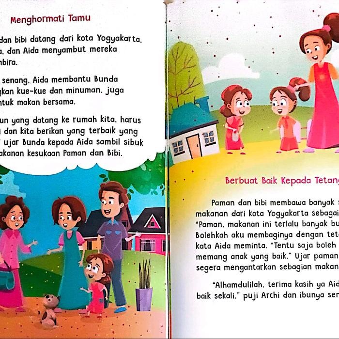 

Buku Dongeng Sopan Santun Full Colour (1926Cm) Books