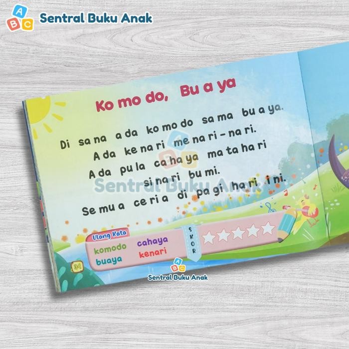 

[Paket Isi 2 Buku] Little Star Lancar Membaca Cerita Bergambar (Untuk Usia 4+)