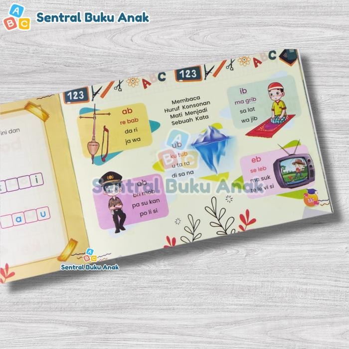 

[Ready Stock] Isi 2 Buku - Buku Anak Membaca Little Star 15 Menit Pintar Membaca