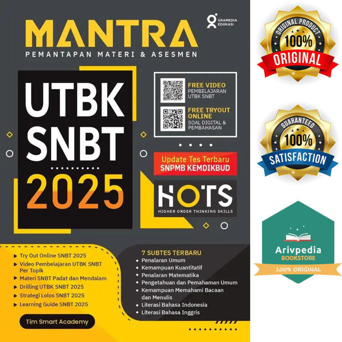 

Mantra Utbk Snbt 2025 (Pemantapan Materi & Assesmen