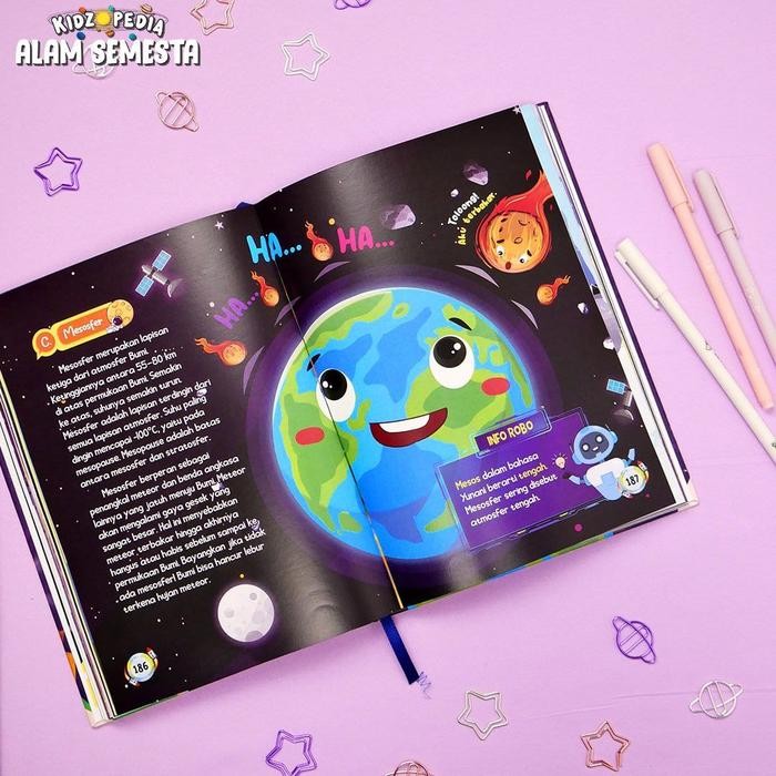 

Kidzopedia Alam Semesta (Untuk Usia 6Th+) Hard Cover