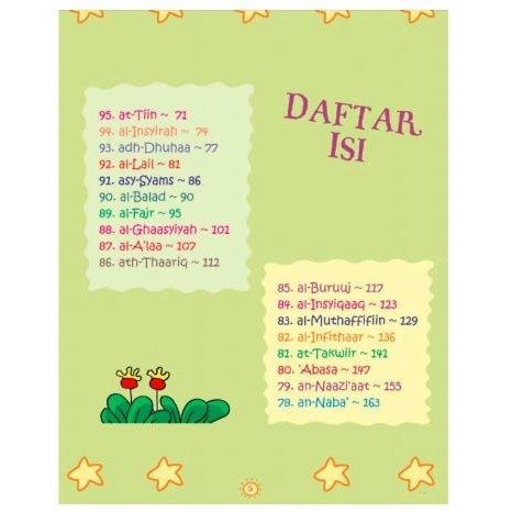 

Juz Amma Untuk Anak-Anak (Asbabun Nuzul)
