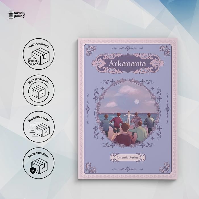 

(Repackage) Novel Arkananta Special Edition By Shiningjaemz - Akad