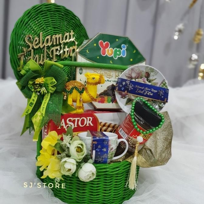 

Hot Sale!, Parcel Pecah Belah Dan Box Bunga Lebaran Idul Fitri Hampers Ramadhan