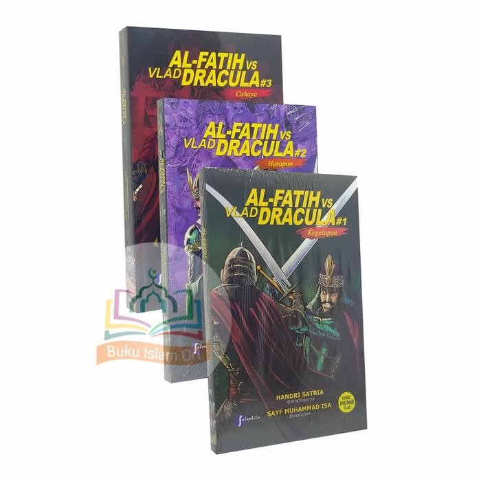 

Paket Komik Al-Fatih Vs Vlad Dracula Jilid 1 2 3 - Salsabila