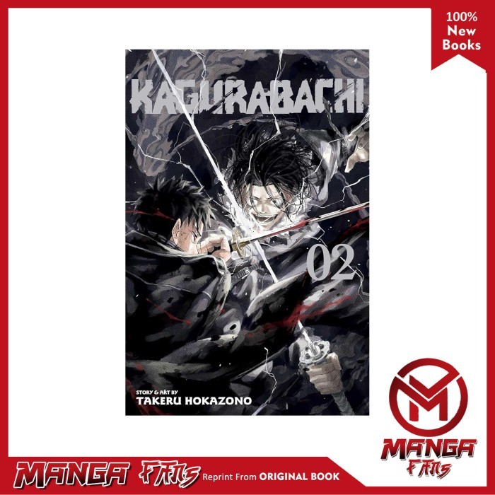 

Komik Manga: Kagurabachi V02 - Takeru Hokazono