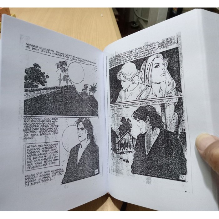 

Chandra Gupta - Seri Indra Bayu (Komik Fotocopy Karya Jan Mintaraga - 18 Jilid Tamat)