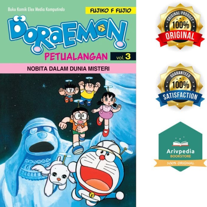 

Doraemon Petualangan 3 By Fujiko F Fujio (Edisi 2024)