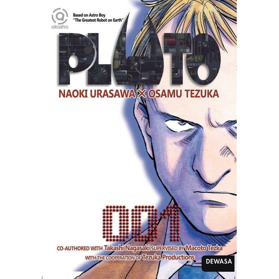 

Komik Seri Akasha : Pluto - Osamu Tezuka/Naoki Urasawa