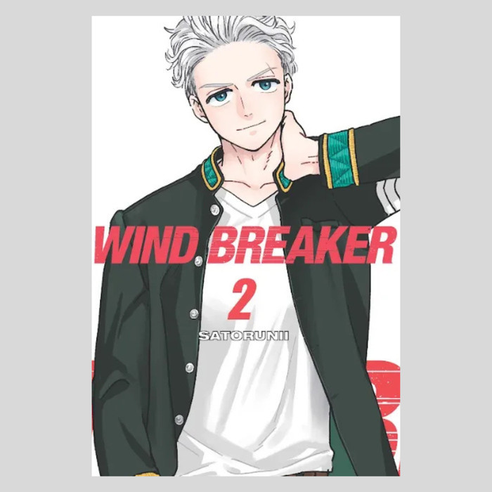 

Komik Manga : Satoru Nii - Wind Breaker Vol 2