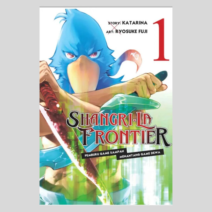 

Komik Manga : Katarina - Shangrila Frontier 1