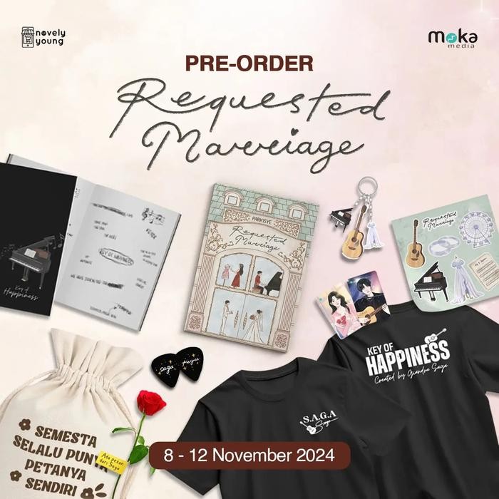 

Novel Requested Marriage By Parkisye - Moka Media