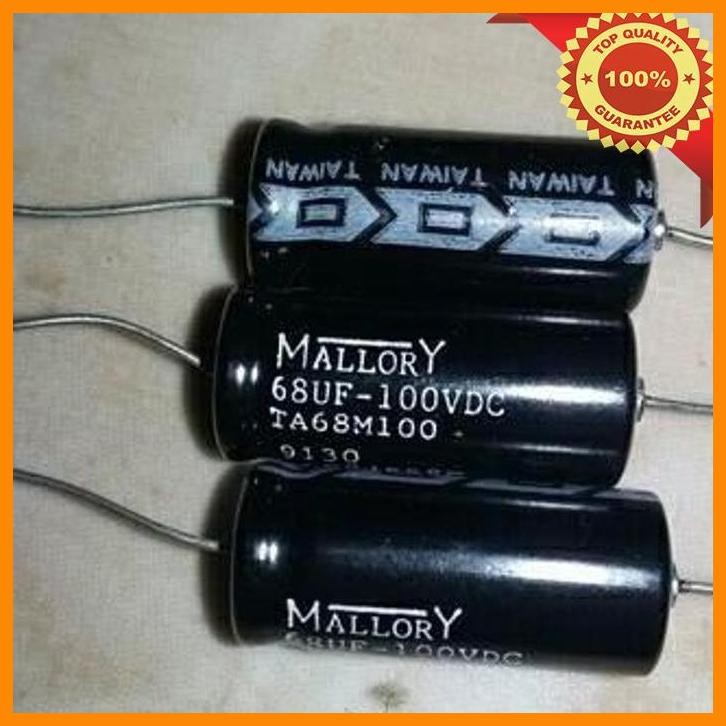 [SPL] ELKO AXIAL 68UF/100V