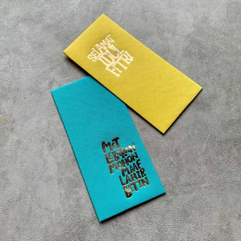 

SALE Amplop Lebaran Eksklusif - Polos My56