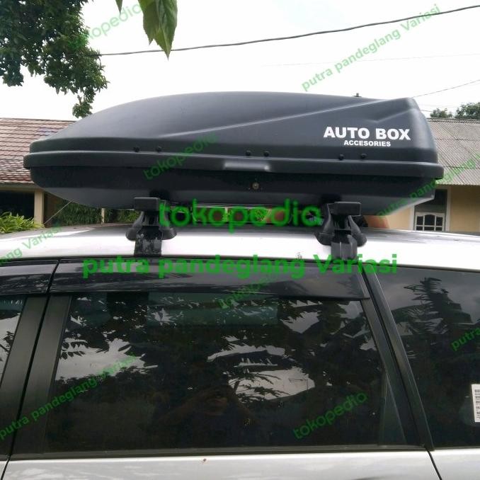 Promo Roof Rack box bagasi atas mobil Suzuki Ertiga XL 7 Innova APV COD