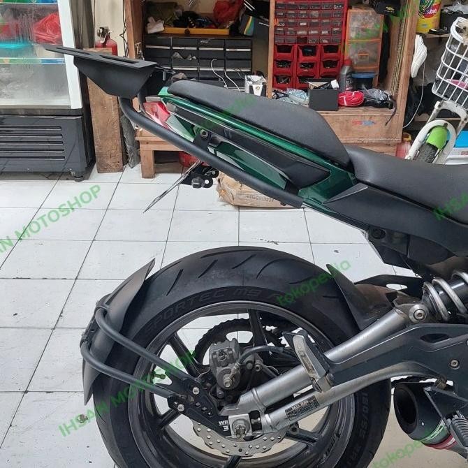 BIG SALE BRAKET BRACKET BREKET TOP BOX KAWASAKI ER6N ER6F ER6 ER6-N I-MOTOTECH !!!!!
