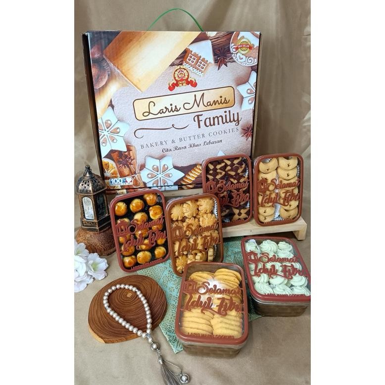 

TERLARIS Laris Manis Family - Laris manis kue kering - Paket kue lebaran Me-95