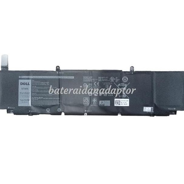 New Baterai Dell Presisi 5750 Xps 17 9700 9710 Xg4K6