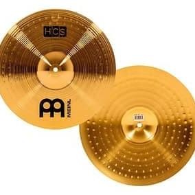 Meinl Cymbals HCS14H 14 inch HCS Traditional Hi Hat Pair Premium