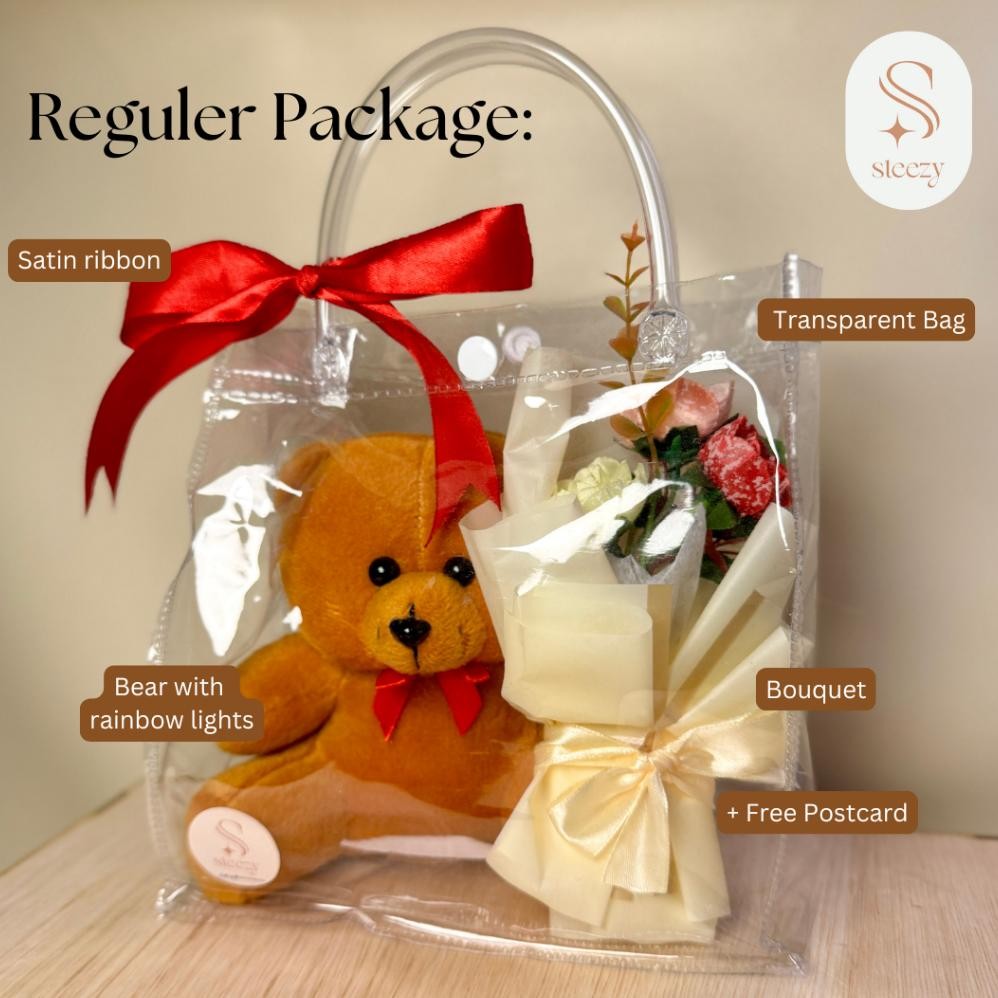 

TERLARIS Paket Silverqueen Bear edisi Valentine / Coklat Silverqueen Beruang Valentines Day / Hadiah Hari Guru Oh34