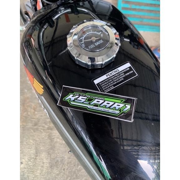 SALE tutup tangki cb indikator helibars  gl win pelampung pengukur bensin cb100 gl100 win mb-64