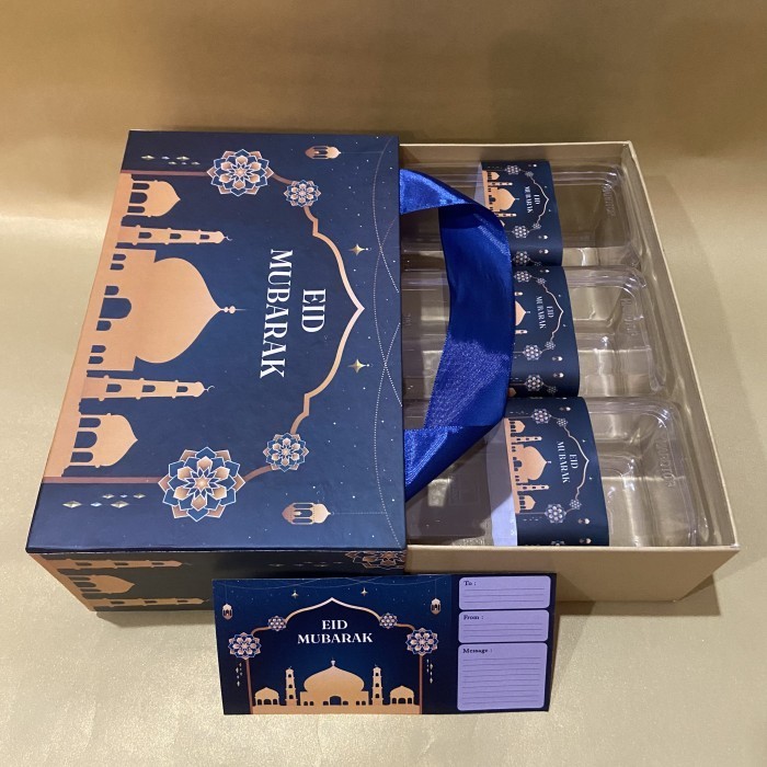 

New! MantapGan- Box parcel lebaran/ box hampers lebaran/ box idul fitri/ box kue kerin Idul Fitri
