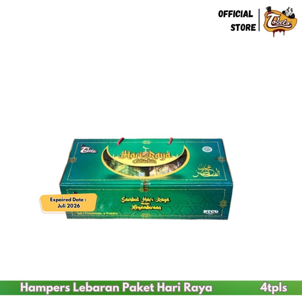 

PK32 Tobelo Paket Hari Raya Collection Coklat Hampers Lebaran Premium