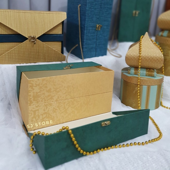 

New! Box kotak hampers kue kering makanan lebaran idul fitri murah Idul Fitri