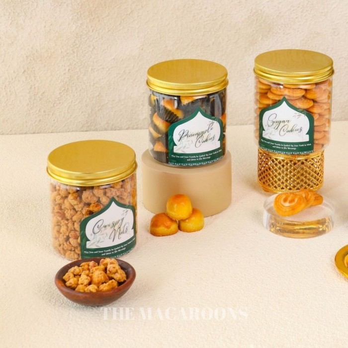 

New! Terlaris!! Hampers Lebaran Idul Fitri Isi Kue Kering Kurma Dan Idul Fitri