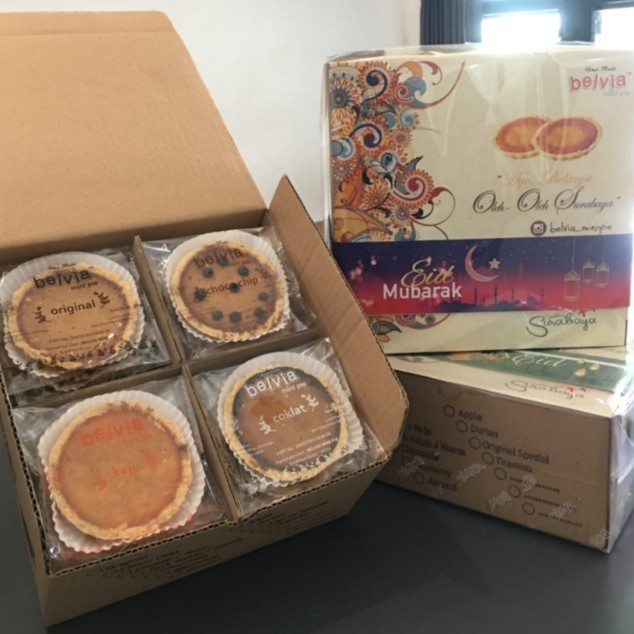 

New! Belvia Mini Pie Edisi IDUL FITRI Idul Fitri
