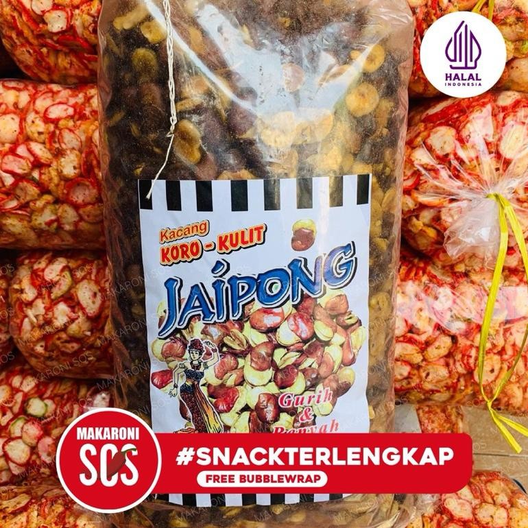 

BISA COD Aneka Kacang Jaipong 1KG Koro | Polong | Kedelai Termurah!! Promo Kacang aa-68